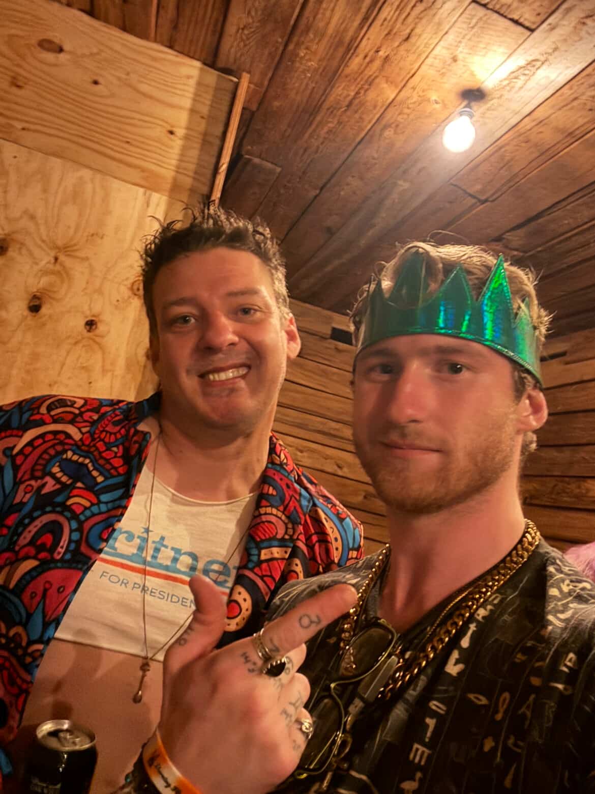 Community members smiling at PYRAMID EVENTS